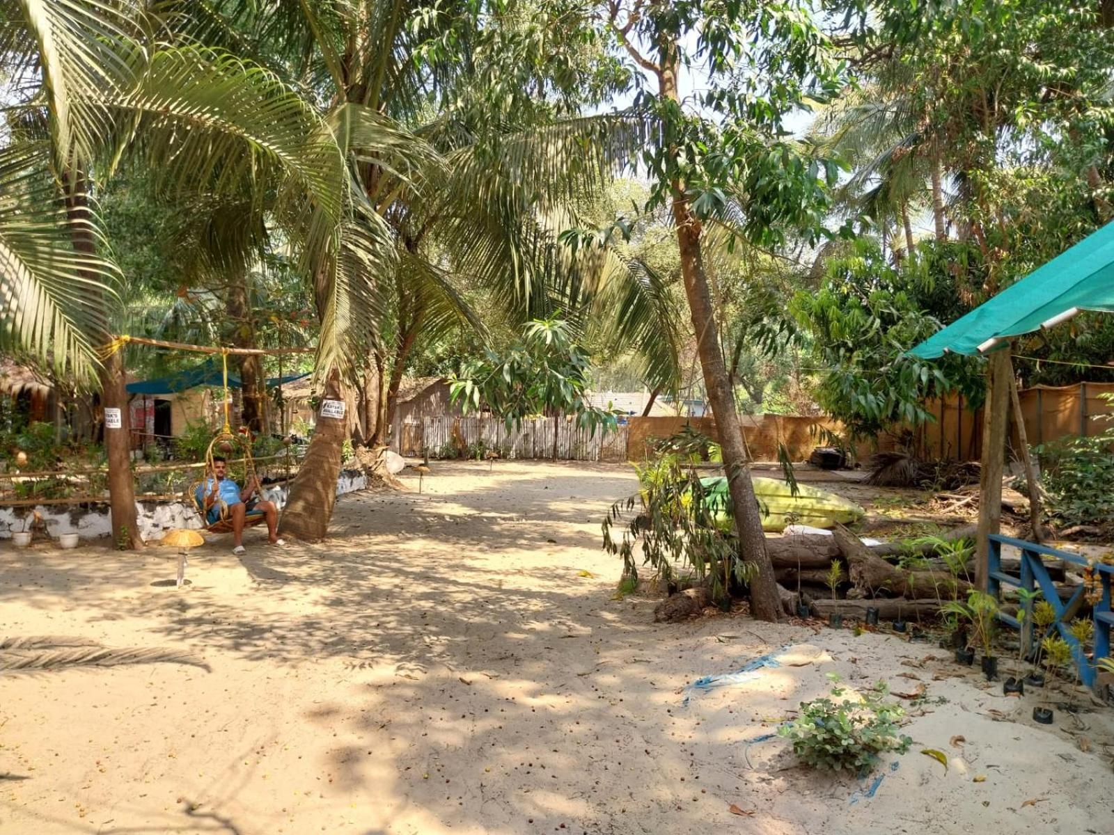 Yoga Culture Palolem Hotel ภายนอก รูปภาพ
