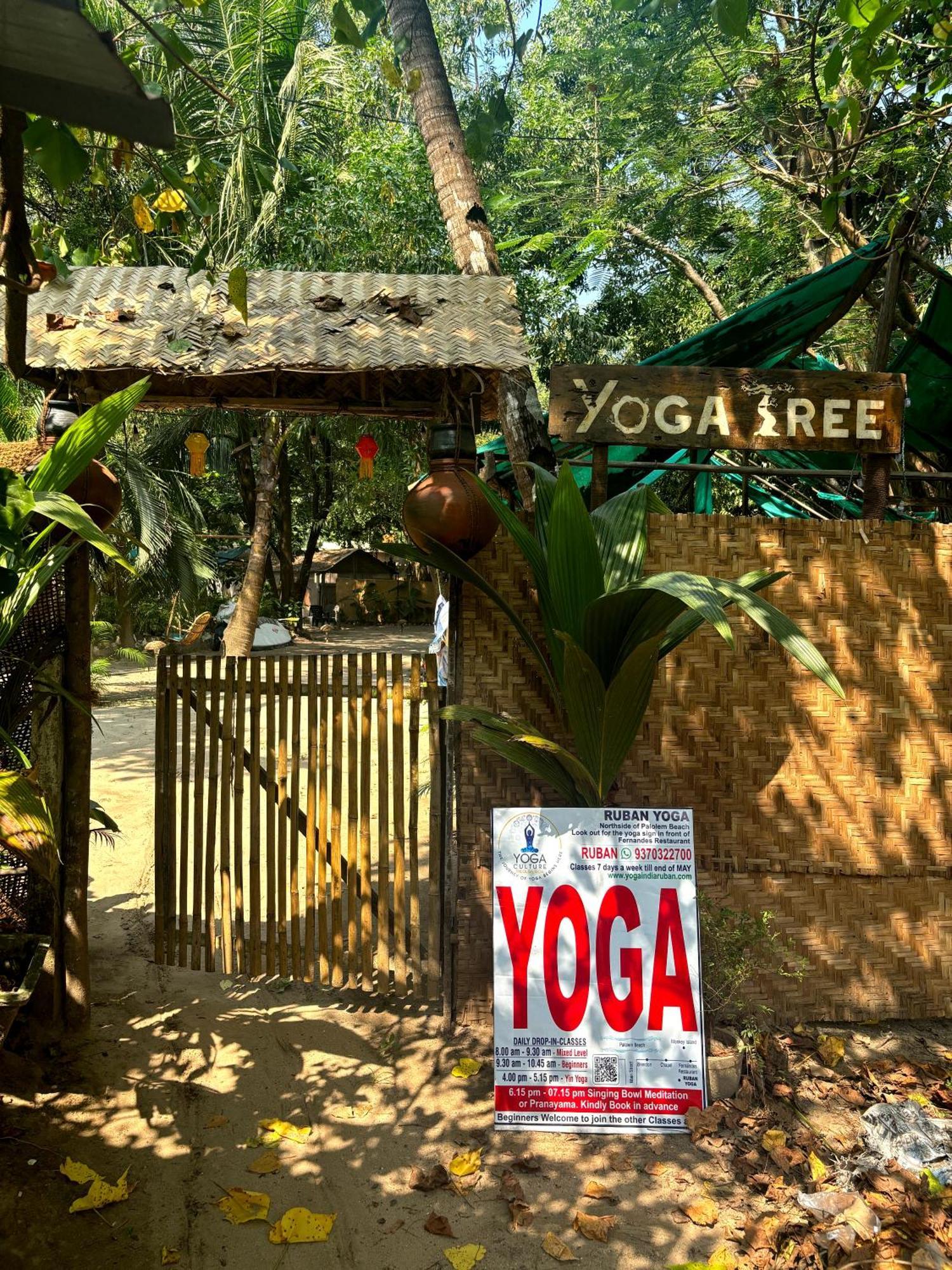 Yoga Culture Palolem Hotel ภายนอก รูปภาพ